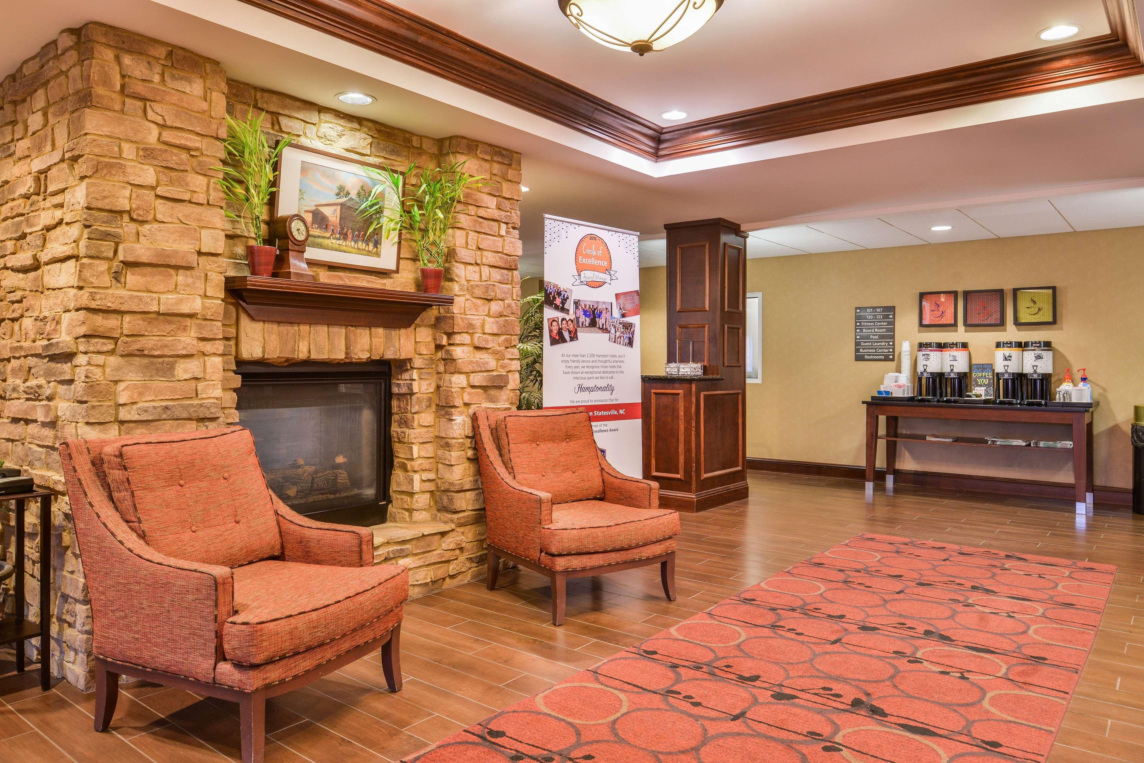 Hampton Inn Statesville Extérieur photo
