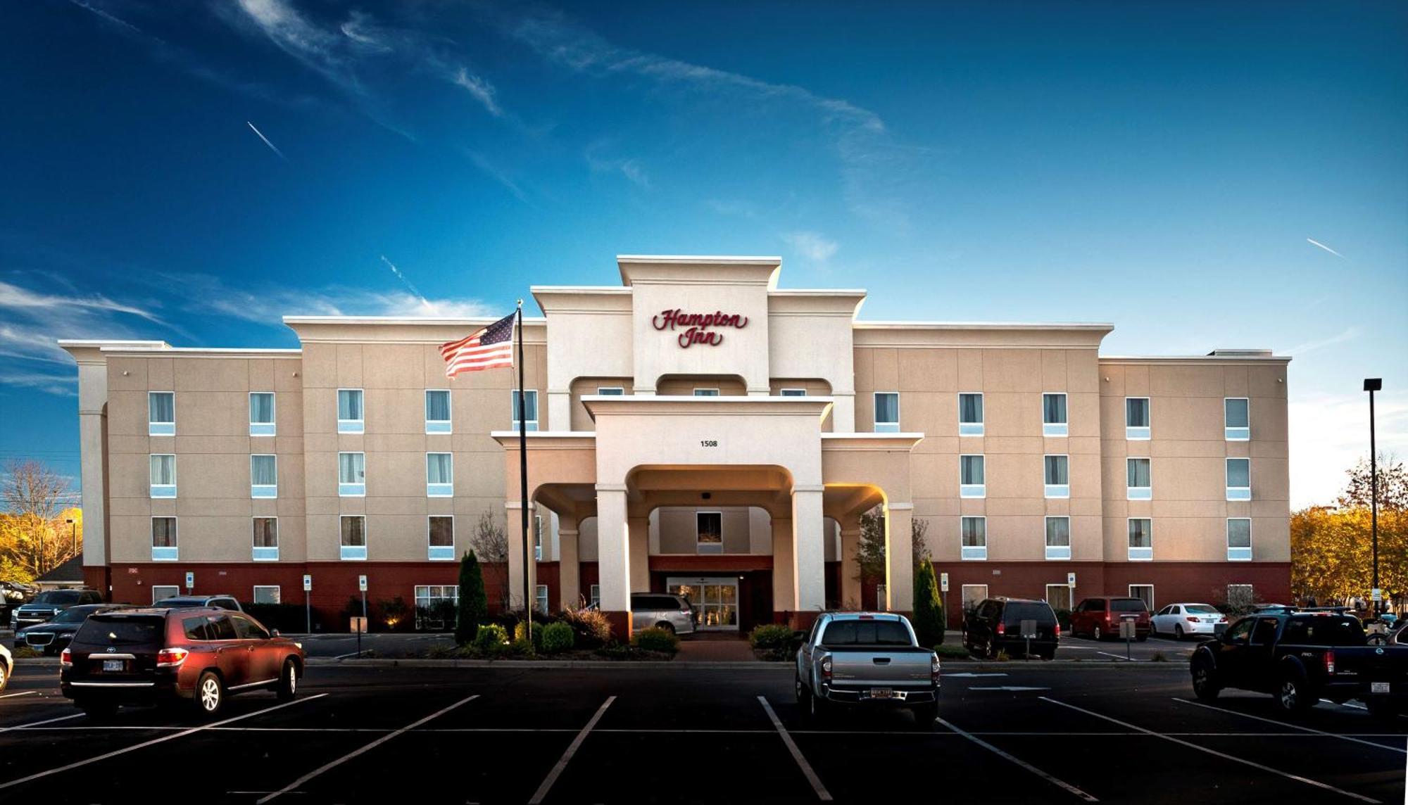 Hampton Inn Statesville Extérieur photo