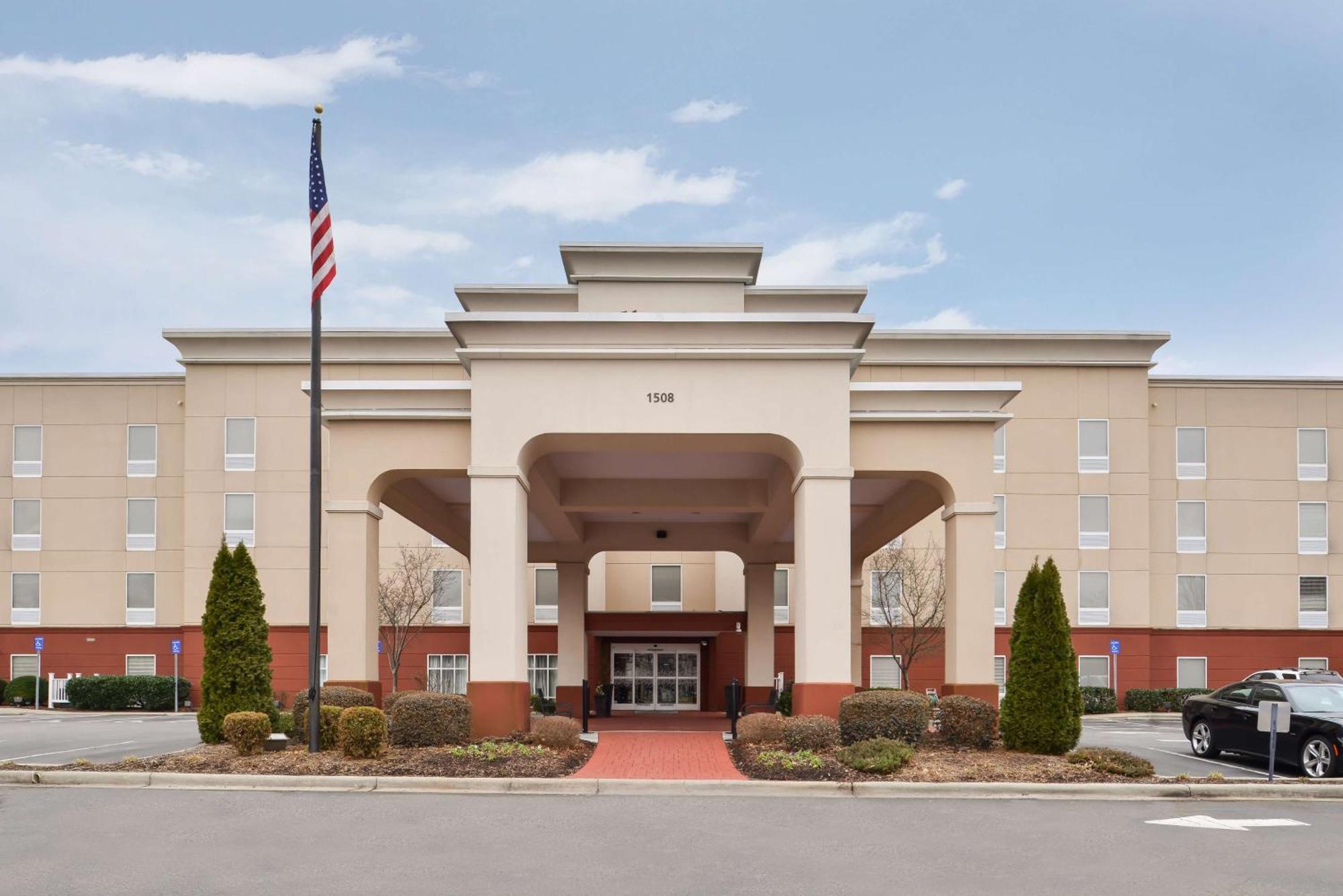 Hampton Inn Statesville Extérieur photo